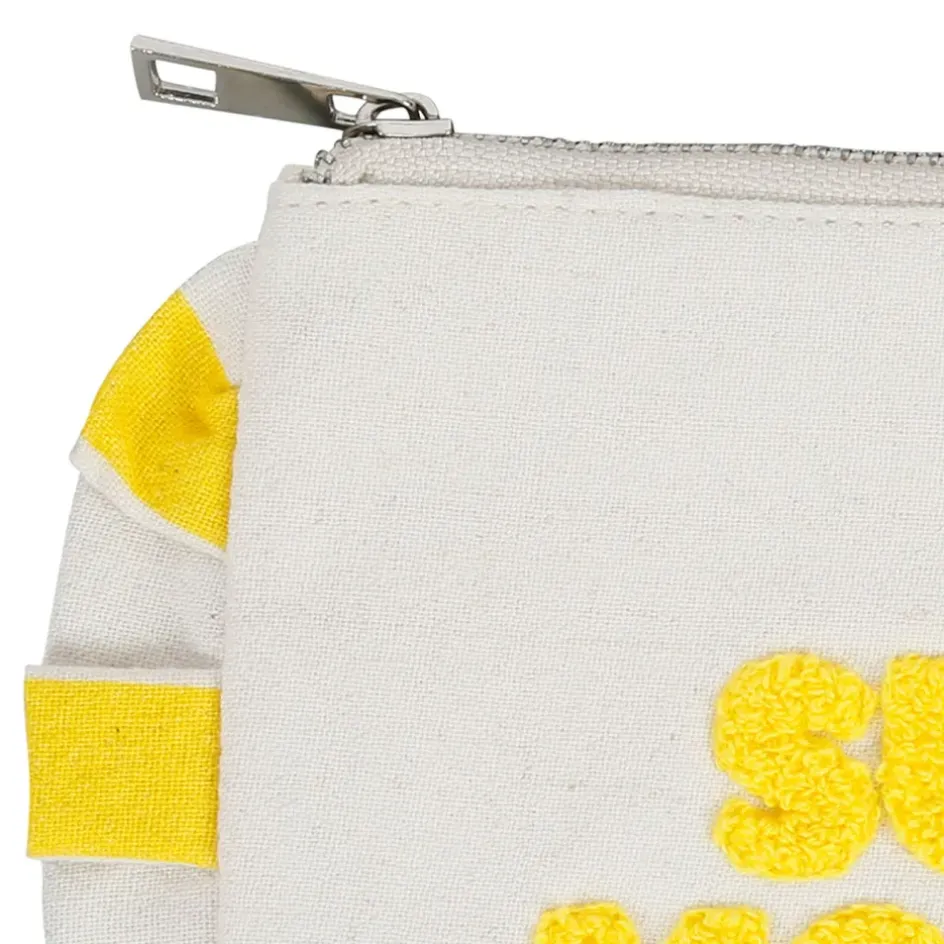 Fabrique de Styles Pochettes Et Housses>Pochette en coton - Lumi Jaune