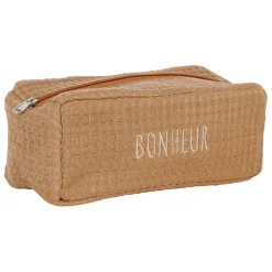 Fabrique de Styles Pochettes Et Housses>Pochette en coton - Beezz Taupe