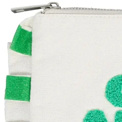 Fabrique de Styles Pochettes Et Housses>Pochette en coton - Lumi Vert