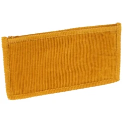 Fabrique de Styles Pochettes Et Housses>Pochette en velours côtelé - Flaura Moutarde