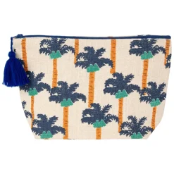Fabrique de Styles Pochettes Et Housses>Pochette palmier en coton - Mocoa Multicolore