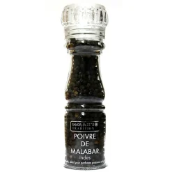 Fabrique de Styles Condiments Et Épices>Poivre malabar noir des indes