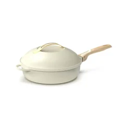 Fabrique de Styles Plats Et Appareils De Cuisson>Poêle meringue d28cm - La Fabuleuse Crème