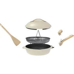 Fabrique de Styles Plats Et Appareils De Cuisson>Poêle meringue d28cm - La Fabuleuse Crème