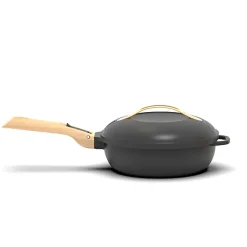 Fabrique de Styles Plats Et Appareils De Cuisson>Poêle météore d24cm - La Fabuleuse Noir