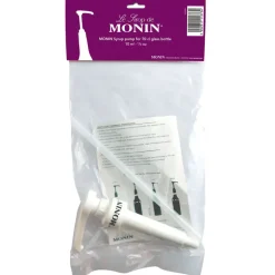 Fabrique de Styles Boissons Non Alcoolisés>Pompe à sirop pour bouteille en verre 70cl