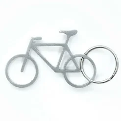 Fabrique de Styles Ustensibles De Cuisine>Porte cle decapsuleur velo Metal