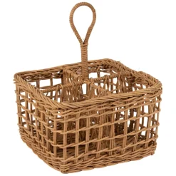 Fabrique de Styles Petits Rangements>Porte couvert en rotin - fantine Naturel