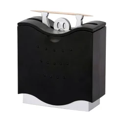 Fabrique de Styles Ustensibles De Cuisine>Porte cure-dents pick a boo Noir