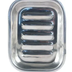 Fabrique de Styles Rangements Salle De Bain>Porte savon d'alep Argenté