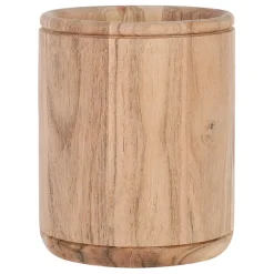 Fabrique de Styles Petits Rangements>Porte ustensiles en acacia d14cm - Dalbert Naturel