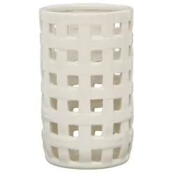 Fabrique de Styles Petits Rangements>Porte ustensiles en grès écru - Organic Ecru