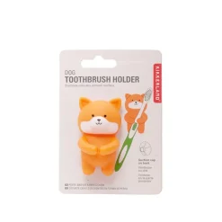 Fabrique de Styles Rangements Salle De Bain>Porte-brosse à dents chien Orange