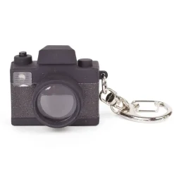 Fabrique de Styles Accessoires Mode>Porte-cles appareil photos led Noir