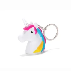 Fabrique de Styles Accessoires Mode>Porte-cles led licorne Multicolore