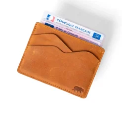 Fabrique de Styles Accessoires Mode>Portefeuille brooks en cuir Cognac