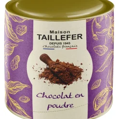 Fabrique de Styles Chocolats Et Confiseries>Poudre de chocolat boite 200g Mauve
