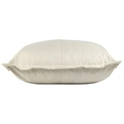 Fabrique de Styles Chaises, Fauteuils|Jardin>Pouf d'extérieur en tissu écru 95x95cm - Sola Ecru