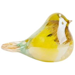 Fabrique de Styles Petits Objets Déco>Presse-papier moineau Multicolore