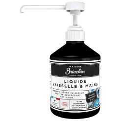 Fabrique de Styles Produits Ménagers>Produit d'entretien-liquide vaisselle et mains 500ml Noir, Blanc