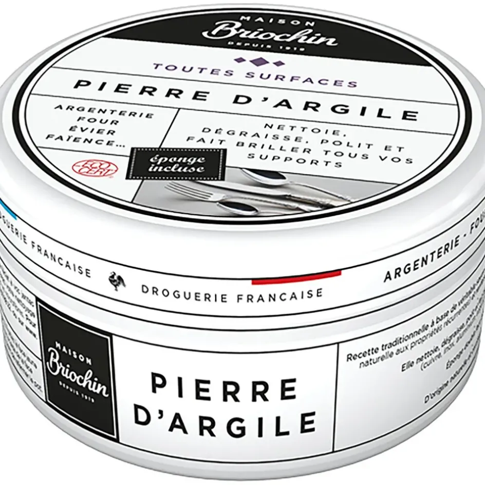 Fabrique de Styles Produits Ménagers>Produit d'entretien-pierre d'argile 300g Noir, Blanc