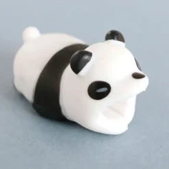 Fabrique de Styles Multimédia>Protège câble panda Noir, Blanc