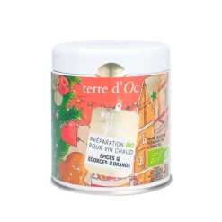 Fabrique de Styles Boissons Non Alcoolisés>Préparation bio pour vin chaud alsace 120g