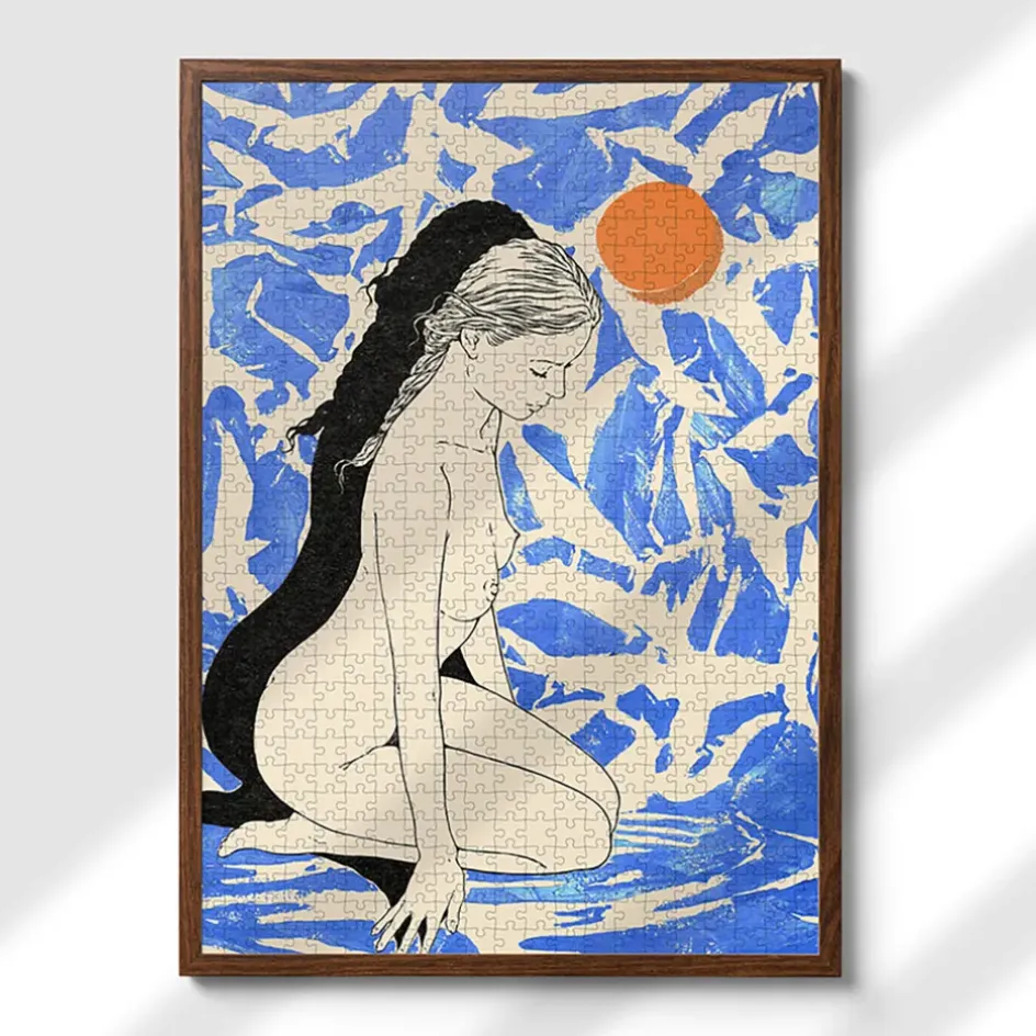 Fabrique de Styles Puzzles>Puzzle Éclipse Été 1981 - 1000 pieces Multicolore