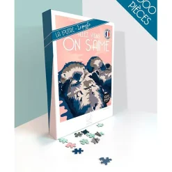 Fabrique de Styles Puzzles>Puzzle on s'aime 1000pcs 48x69cm Multicolore