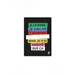 Fabrique de Styles Puzzles>Puzzle sorry - 20 pieces Multicolore