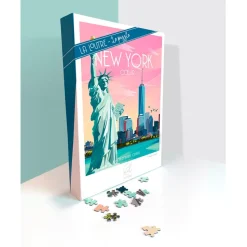 Fabrique de Styles Puzzles>Puzzle ville New York 1000pcs 48x69cm Multicolore