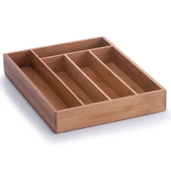 Fabrique de Styles Petits Rangements>Range couverts en bambou Naturel