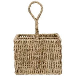 Fabrique de Styles Petits Rangements>Range couverts en jonc de mer - borneo Naturel