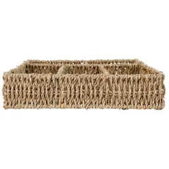 Fabrique de Styles Ustensibles De Cuisine>Range couverts en jonc de mer - borneo Naturel