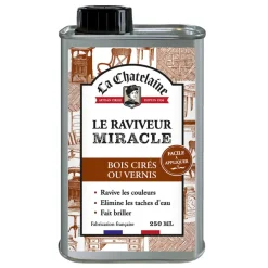 Fabrique de Styles Produits Ménagers>Raviveur miracle pour bois cirés ou vernis 250ml Marron