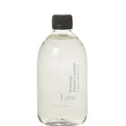 Fabrique de Styles Recharges>Recharge bâtons à parfum coquelicot, pivoine, musc 500ml - Lune Argenté