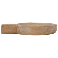 Fabrique de Styles Bols Et Coupelles>Repose cuillère en acacia - dalbert Naturel