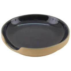 Fabrique de Styles Ustensibles De Cuisine>Repose cuillère en grès - Jade Bleu Marine