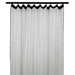 Fabrique de Styles Rideaux Et Voilages>Rideau en lin 140x280cm - Calvi Blanc