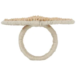 Fabrique de Styles Serviettes De Table>Rond de serviette coeur en bois Naturel