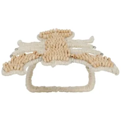 Fabrique de Styles Serviettes De Table>Rond de serviette en manguier et coton - homard Naturel