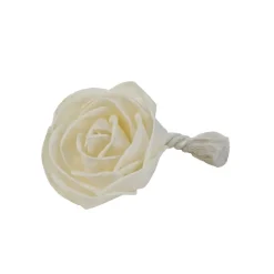 Fabrique de Styles Sachets Et Décors Parfumés>Rose parfumée sesbania Blanc