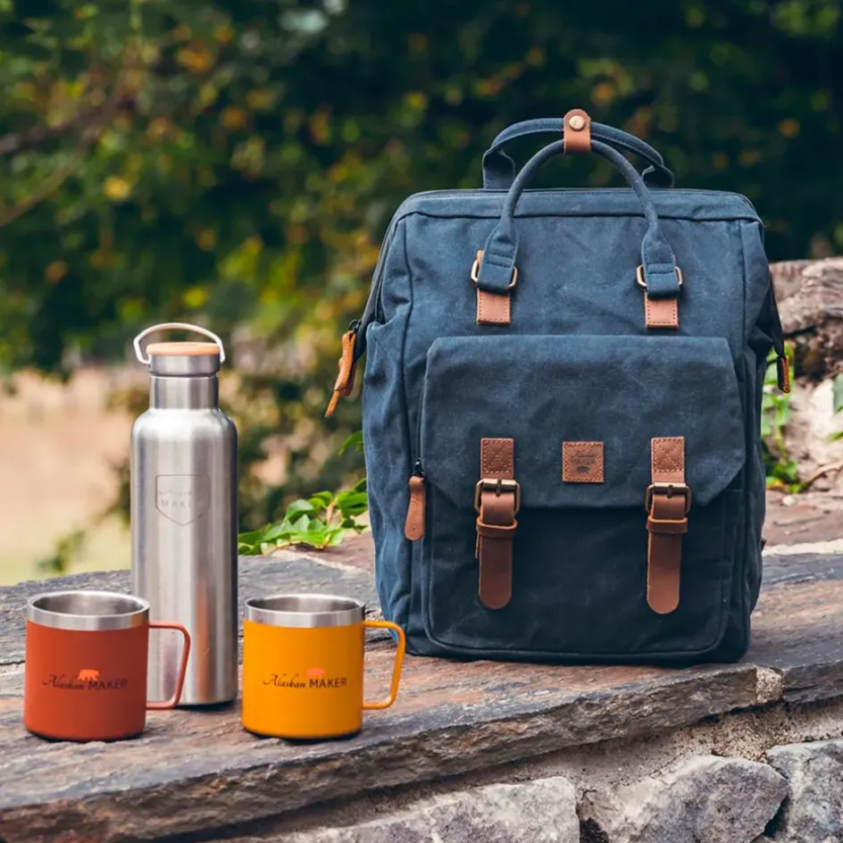 Fabrique de Styles Sacs Et Cabas>Sac à dos marine - Juneau Bleu