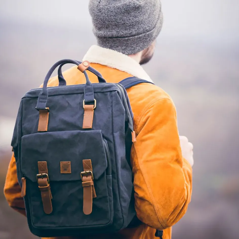 Fabrique de Styles Sacs Et Cabas>Sac à dos marine - Juneau Bleu