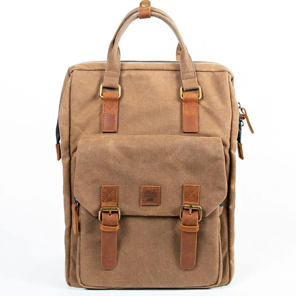 Fabrique de Styles Sacs Et Cabas>Sac à dos havane 28x14xh39cm -Juneau Sable