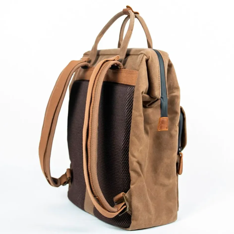 Fabrique de Styles Sacs Et Cabas>Sac à dos havane 28x14xh39cm -Juneau Sable