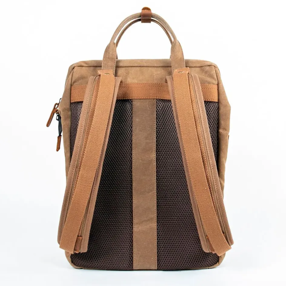 Fabrique de Styles Sacs Et Cabas>Sac à dos havane 28x14xh39cm -Juneau Sable