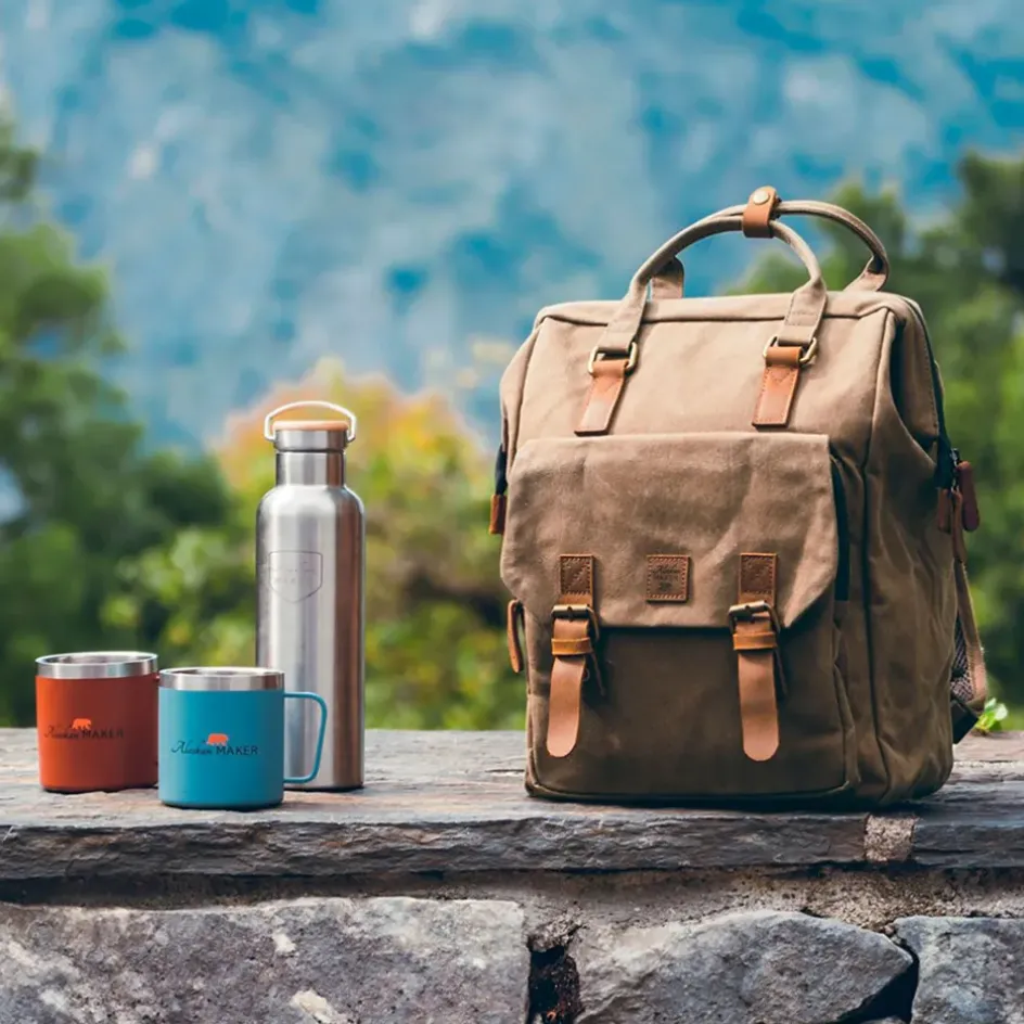 Fabrique de Styles Sacs Et Cabas>Sac à dos havane 28x14xh39cm -Juneau Sable