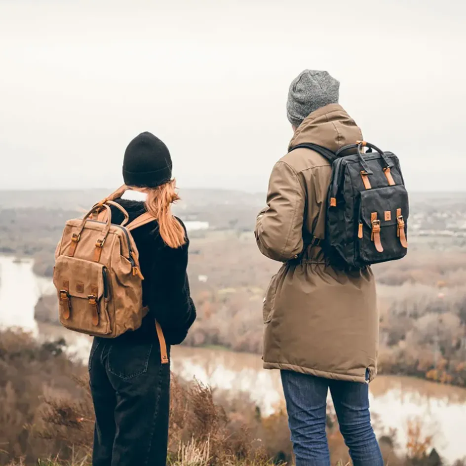 Fabrique de Styles Sacs Et Cabas>Sac à dos havane 28x14xh39cm -Juneau Sable