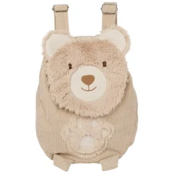 Fabrique de Styles P'tits Accessoires>Sac à dos ourson tout doux - Shaggy Beige